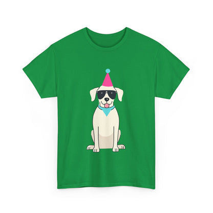 Party Dog Unisex Heavy Cotton Tee