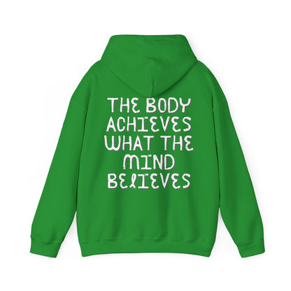 Motivational Quote Hoodie for Fitness Enthusiasts