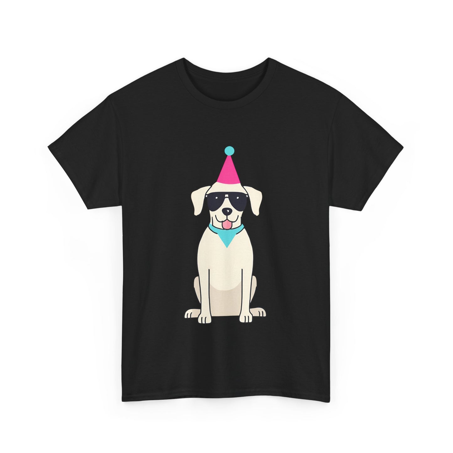 Party Dog Unisex Heavy Cotton Tee