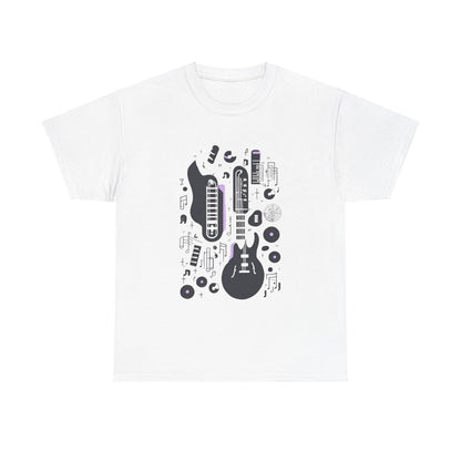 Rock and Role Unisex Heavy Cotton Tee