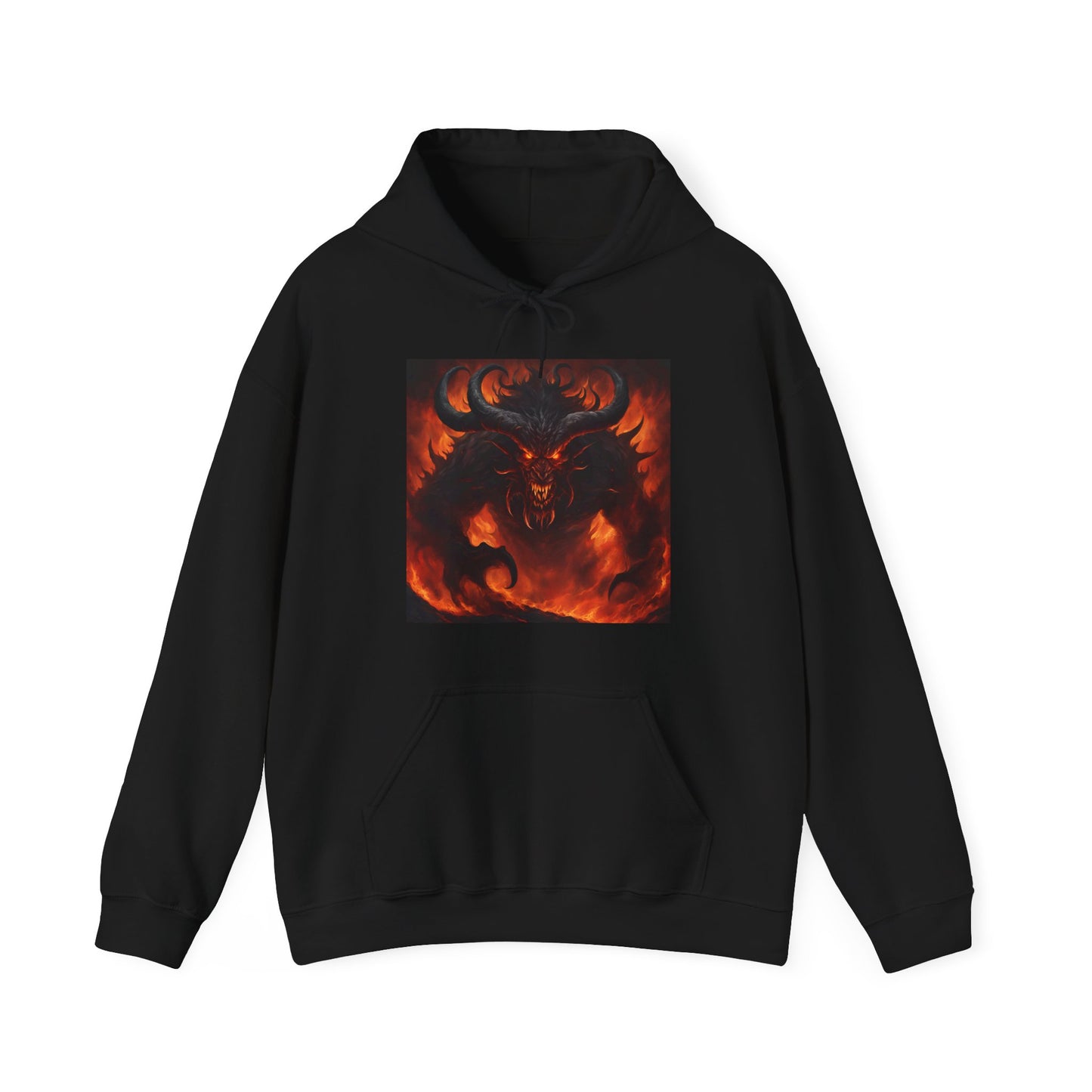 Inferno Demon Graphic Hoodie - Unisex Heavy Blend™