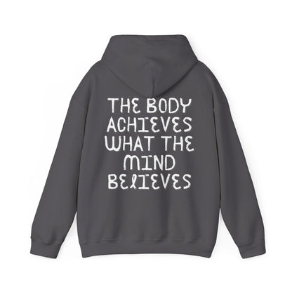 Motivational Quote Hoodie for Fitness Enthusiasts