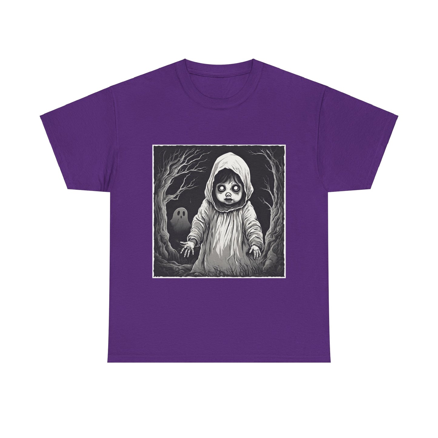 Creepy Child Unisex Heavy Cotton Tee