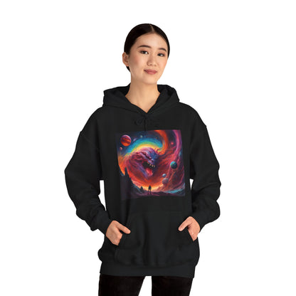 Cosmic Dragon Unisex Heavy Blend™ Hoodie