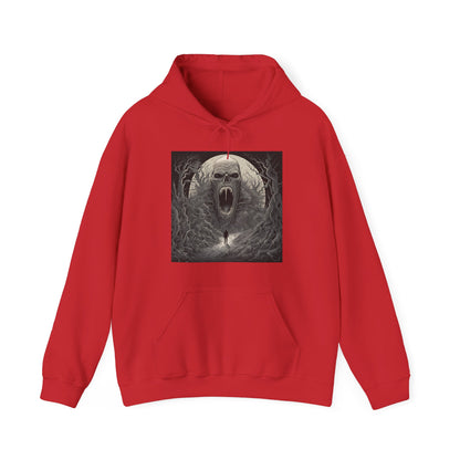 Dark Forest Monster Hoodie - Unisex Heavy Blend™ Sweatshirt