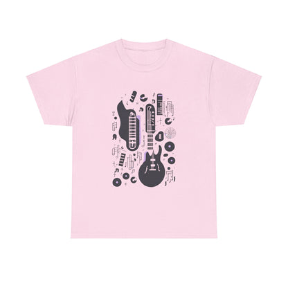 Rock and Role Unisex Heavy Cotton Tee