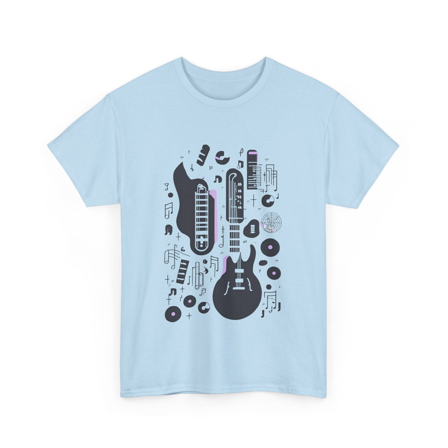 Rock and Role Unisex Heavy Cotton Tee