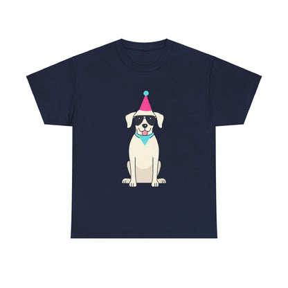 Party Dog Unisex Heavy Cotton Tee