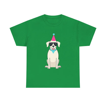 Party Dog Unisex Heavy Cotton Tee