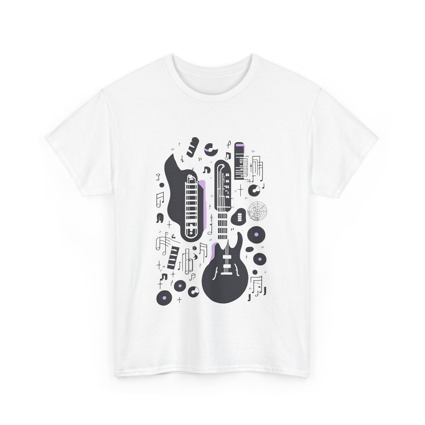 Rock and Role Unisex Heavy Cotton Tee