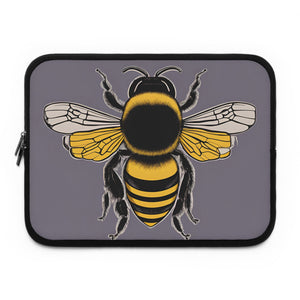 Beekeeper's Laptop Sleeve - Stylish Bee Design for Nature Lovers