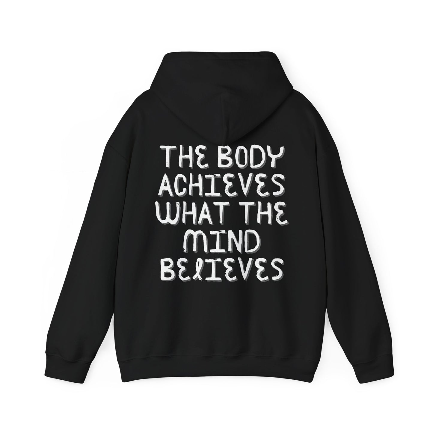 Motivational Quote Hoodie for Fitness Enthusiasts