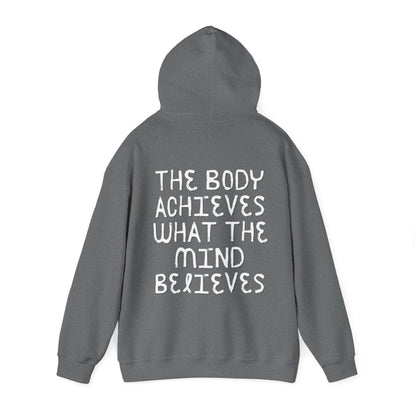 Motivational Quote Hoodie for Fitness Enthusiasts