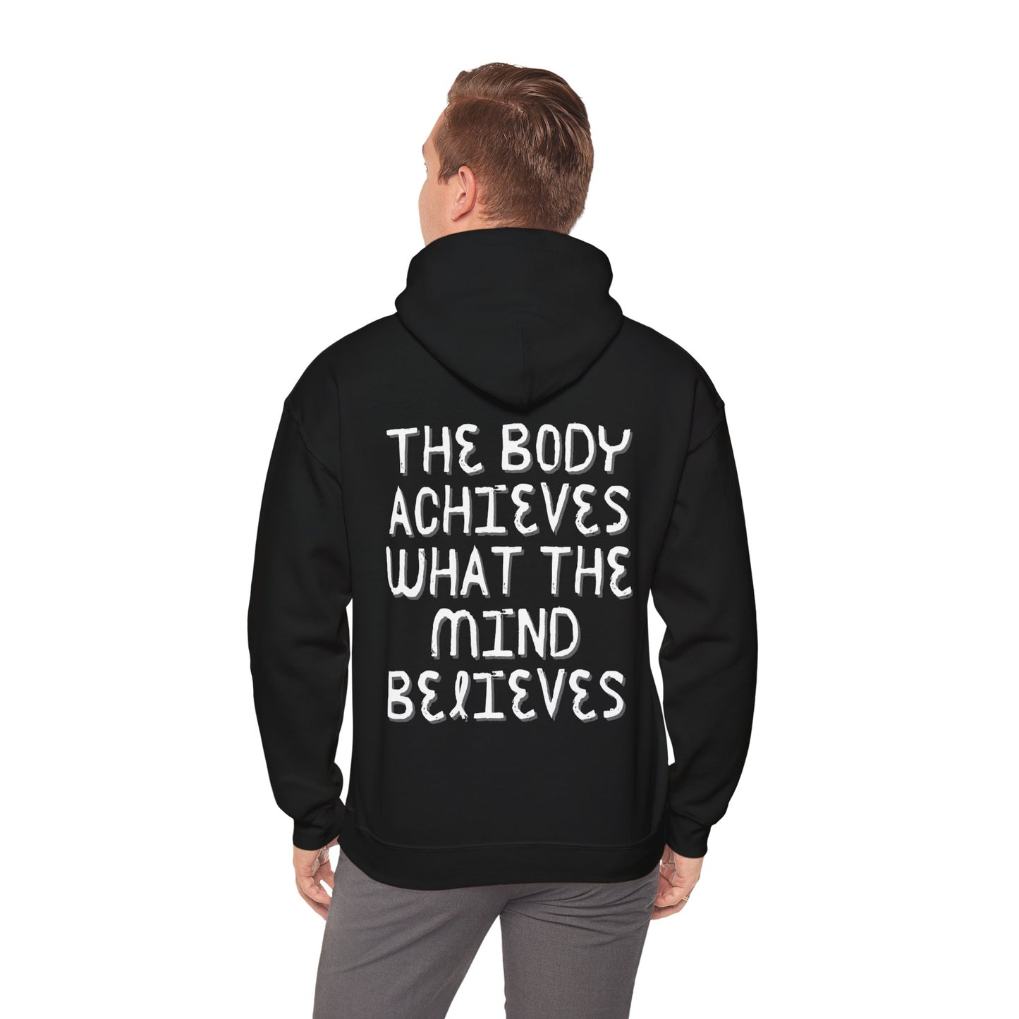 Motivational Quote Hoodie for Fitness Enthusiasts