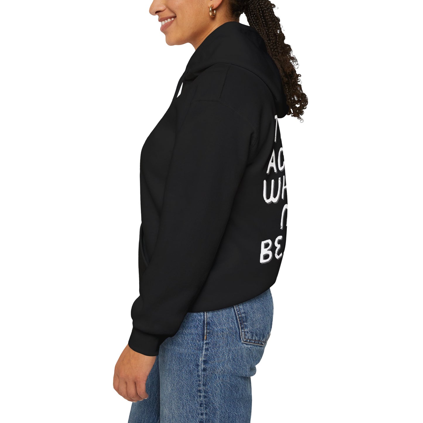 Motivational Quote Hoodie for Fitness Enthusiasts