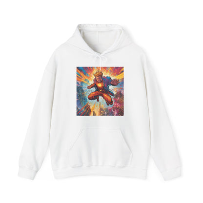 Vibrant Graphic Hoodie for Creative Souls | Unisex Heavy Blend™ Sweatshirt