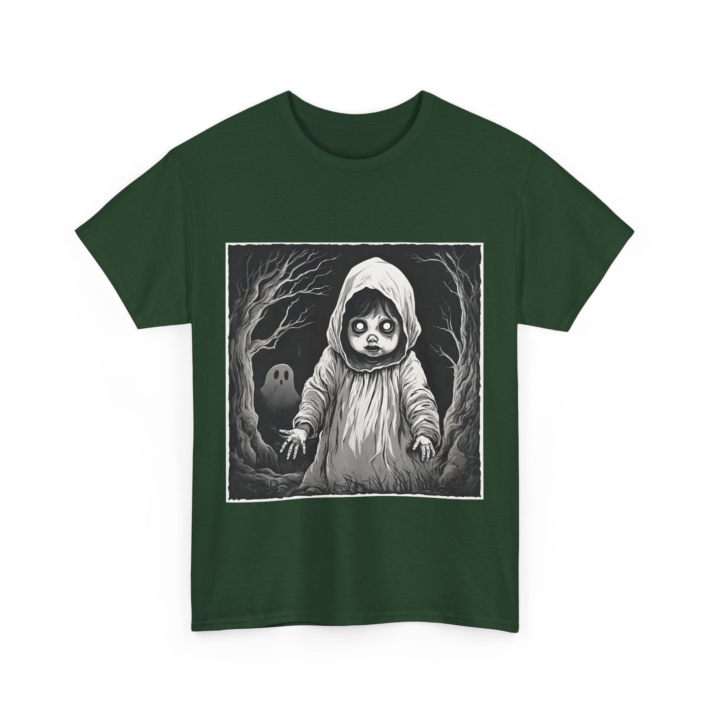 Creepy Child Unisex Heavy Cotton Tee