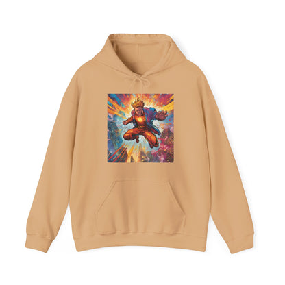 Vibrant Graphic Hoodie for Creative Souls | Unisex Heavy Blend™ Sweatshirt