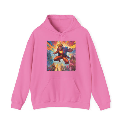 Vibrant Graphic Hoodie for Creative Souls | Unisex Heavy Blend™ Sweatshirt