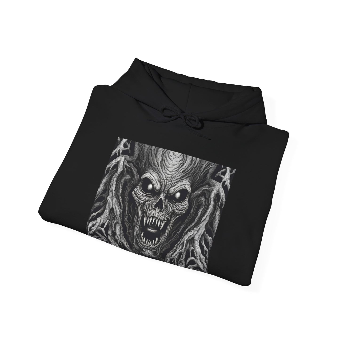 Terrifying Monster Graphic Hoodie - Unisex Heavy Blend™ Sweatshirt