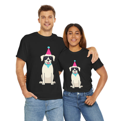 Party Dog Unisex Heavy Cotton Tee