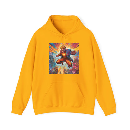 Vibrant Graphic Hoodie for Creative Souls | Unisex Heavy Blend™ Sweatshirt