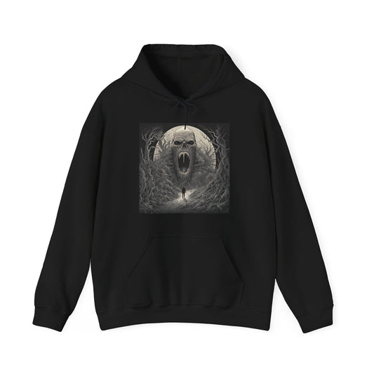 Dark Forest Monster Hoodie - Unisex Heavy Blend™ Sweatshirt