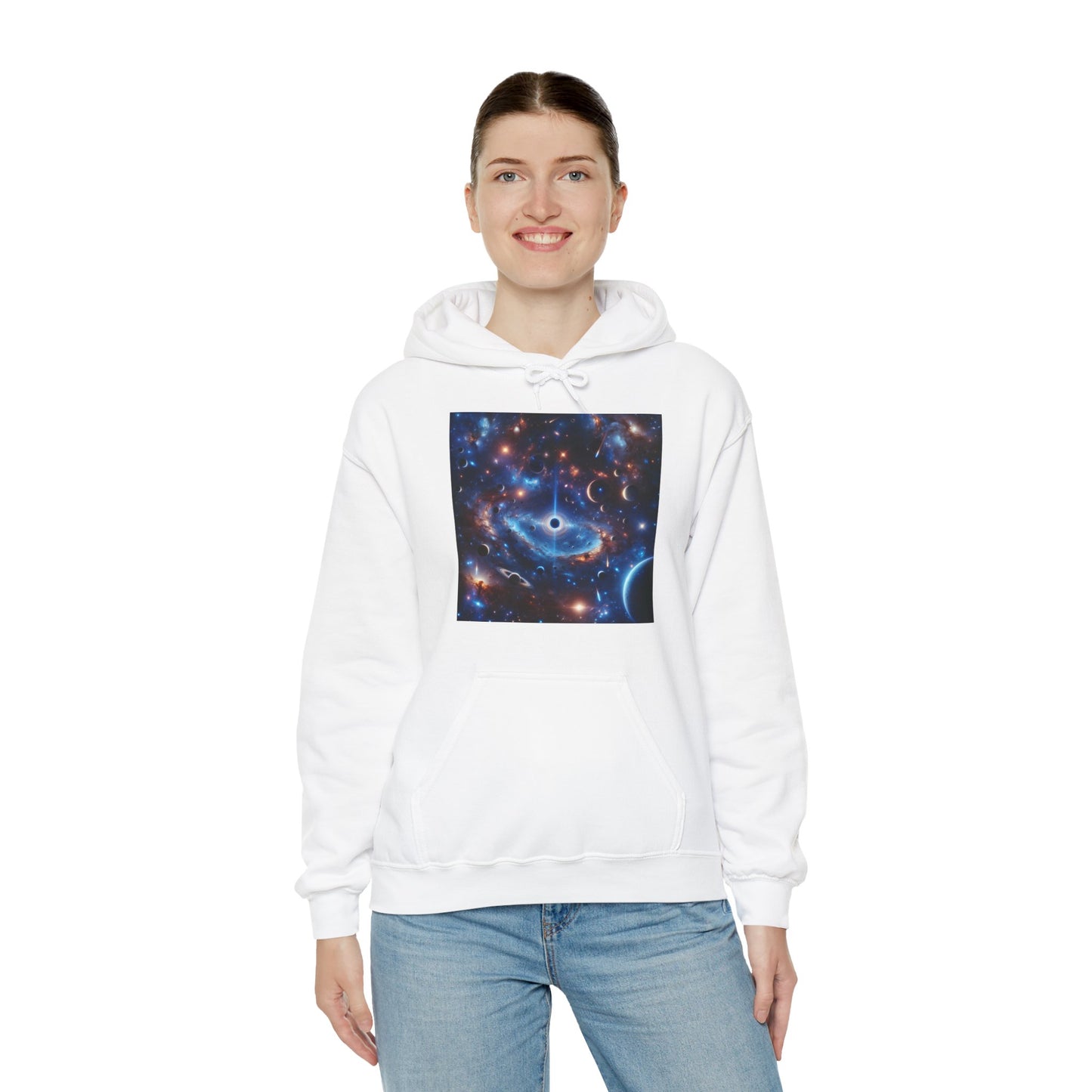 Cosmic Vibes Unisex Heavy Blend™ Hoodie