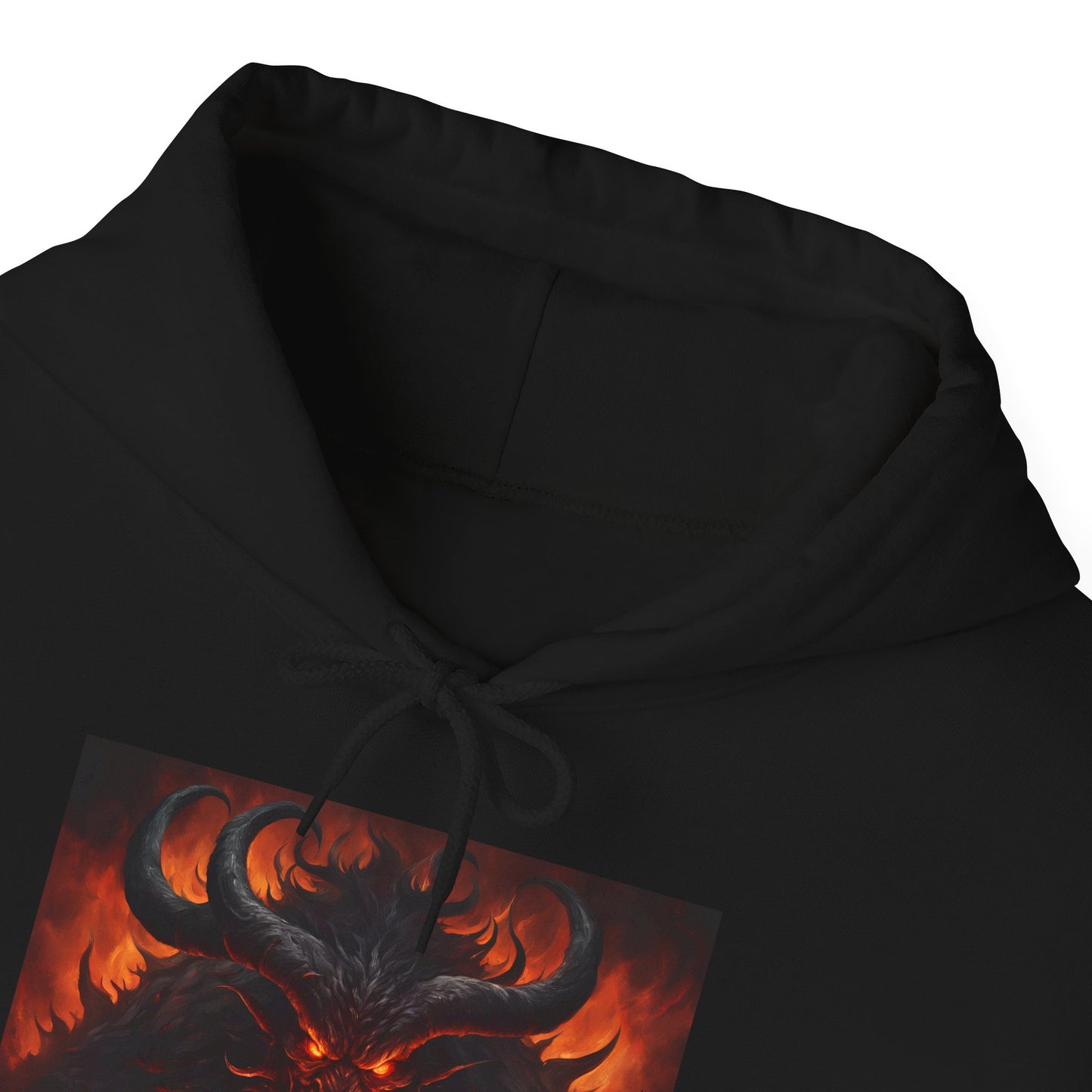 Inferno Demon Graphic Hoodie - Unisex Heavy Blend™