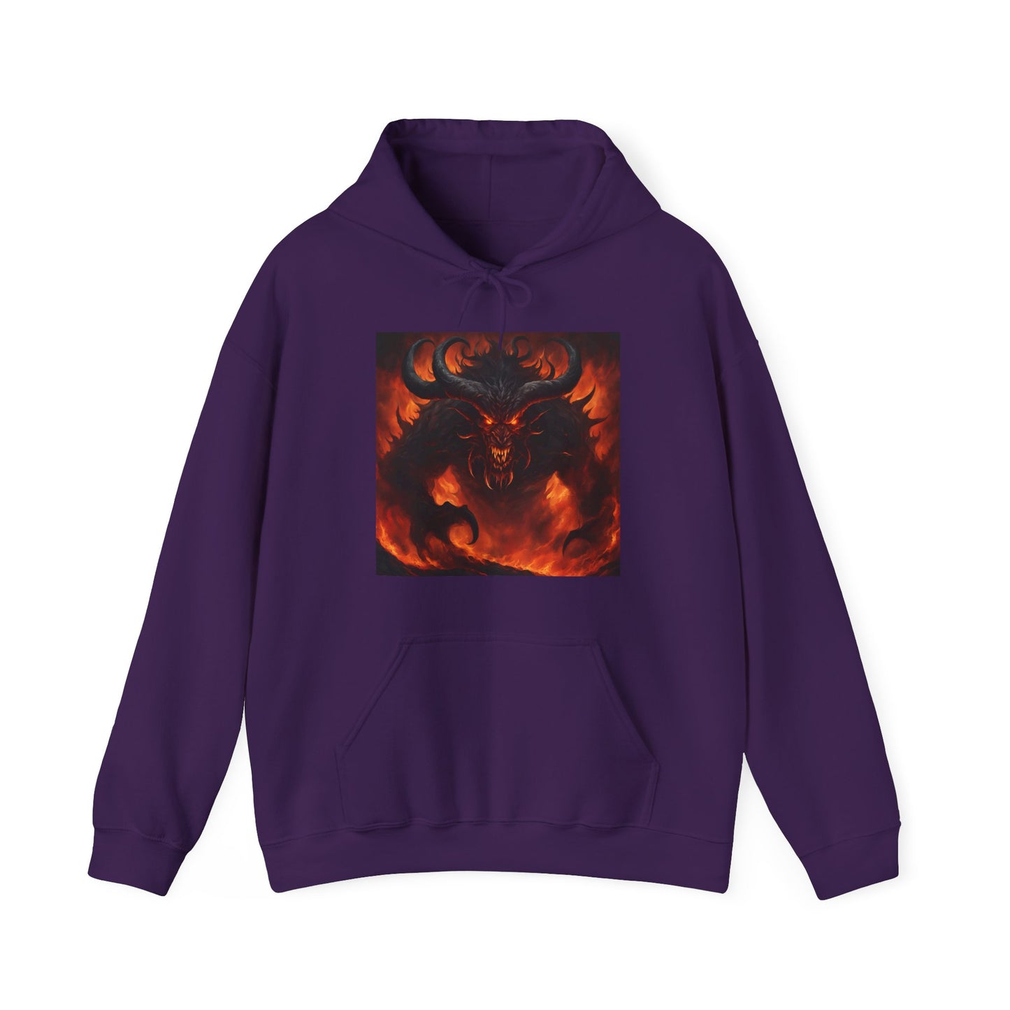 Inferno Demon Graphic Hoodie - Unisex Heavy Blend™