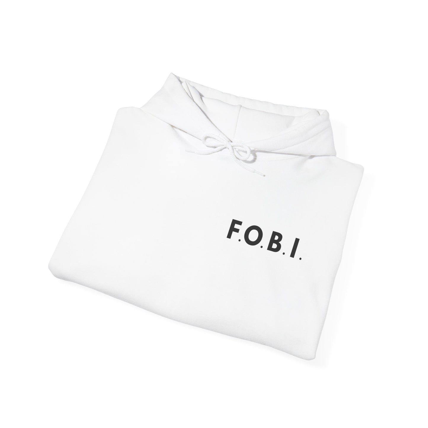 F.O.B.I. Unisex Heavy Blend™ Hooded Sweatshirt - Fear Of Being Involved, Cozy Casual Wear