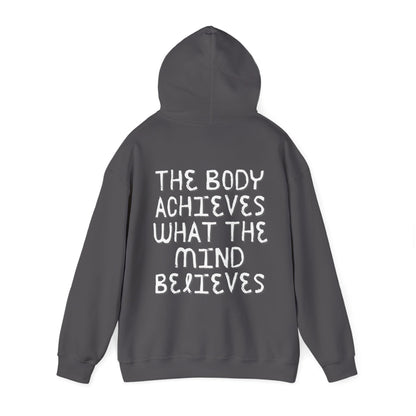 Motivational Quote Hoodie for Fitness Enthusiasts