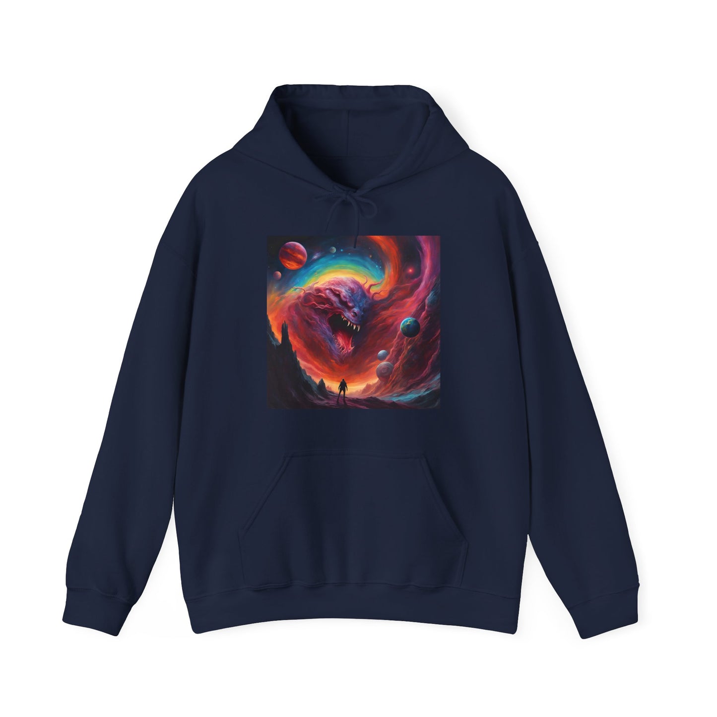 Cosmic Dragon Unisex Heavy Blend™ Hoodie