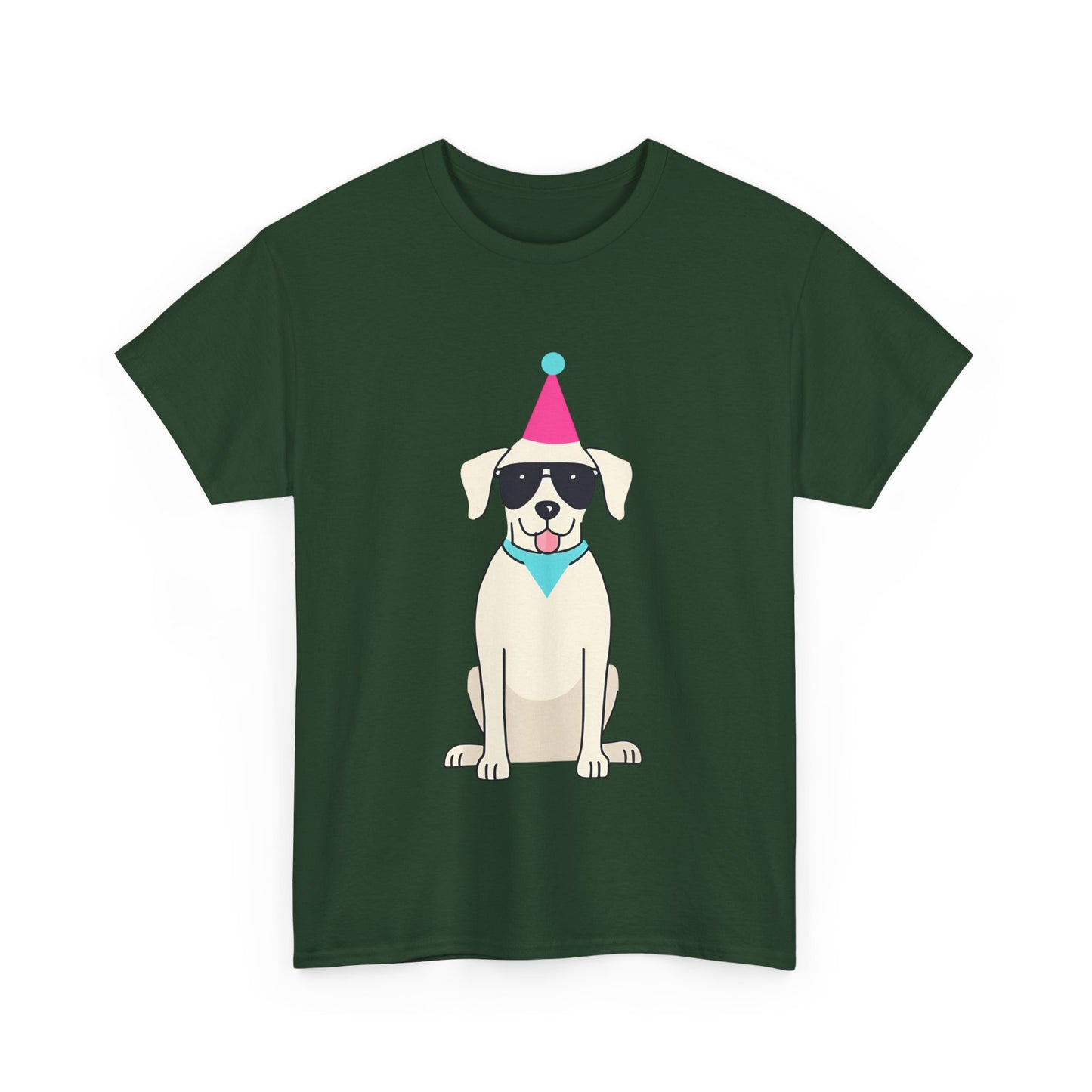 Party Dog Unisex Heavy Cotton Tee