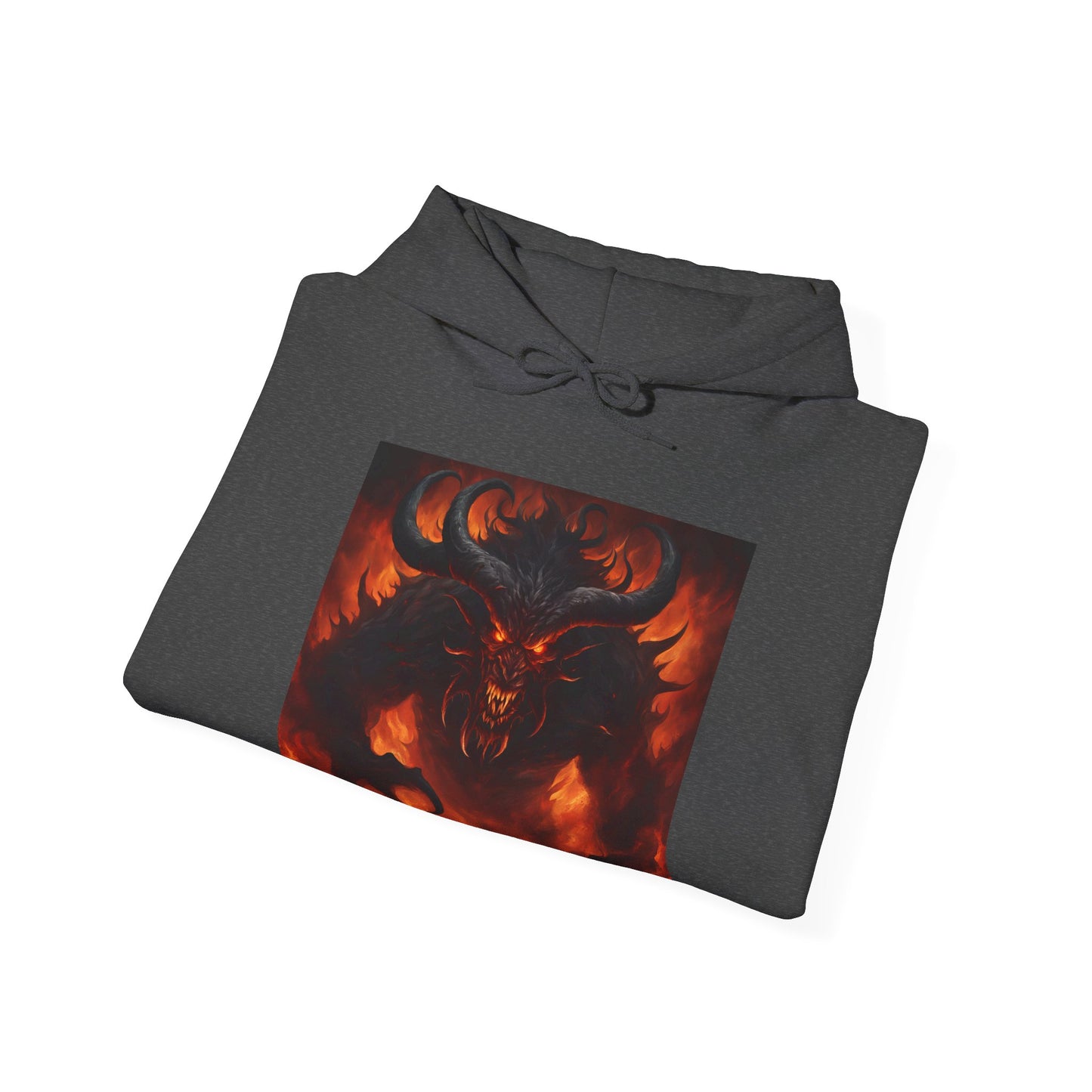 Inferno Demon Graphic Hoodie - Unisex Heavy Blend™