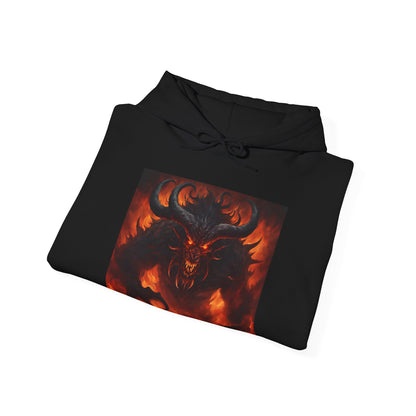 Inferno Demon Graphic Hoodie - Unisex Heavy Blend™