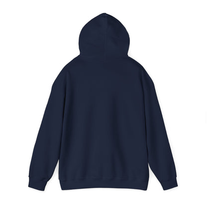 Cosmic Trails Unisex Heavy Blend™ Hooded Sweatshirt - Starry Night Vibe