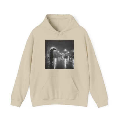 Moody Rainy Night Sweatshirt | Unisex Heavy Blend™ Hoodie