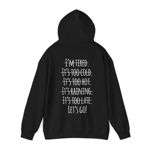 Cozy Unisex Heavy Blend™ Hooded Sweatshirt - Perfect Workout Hoodie