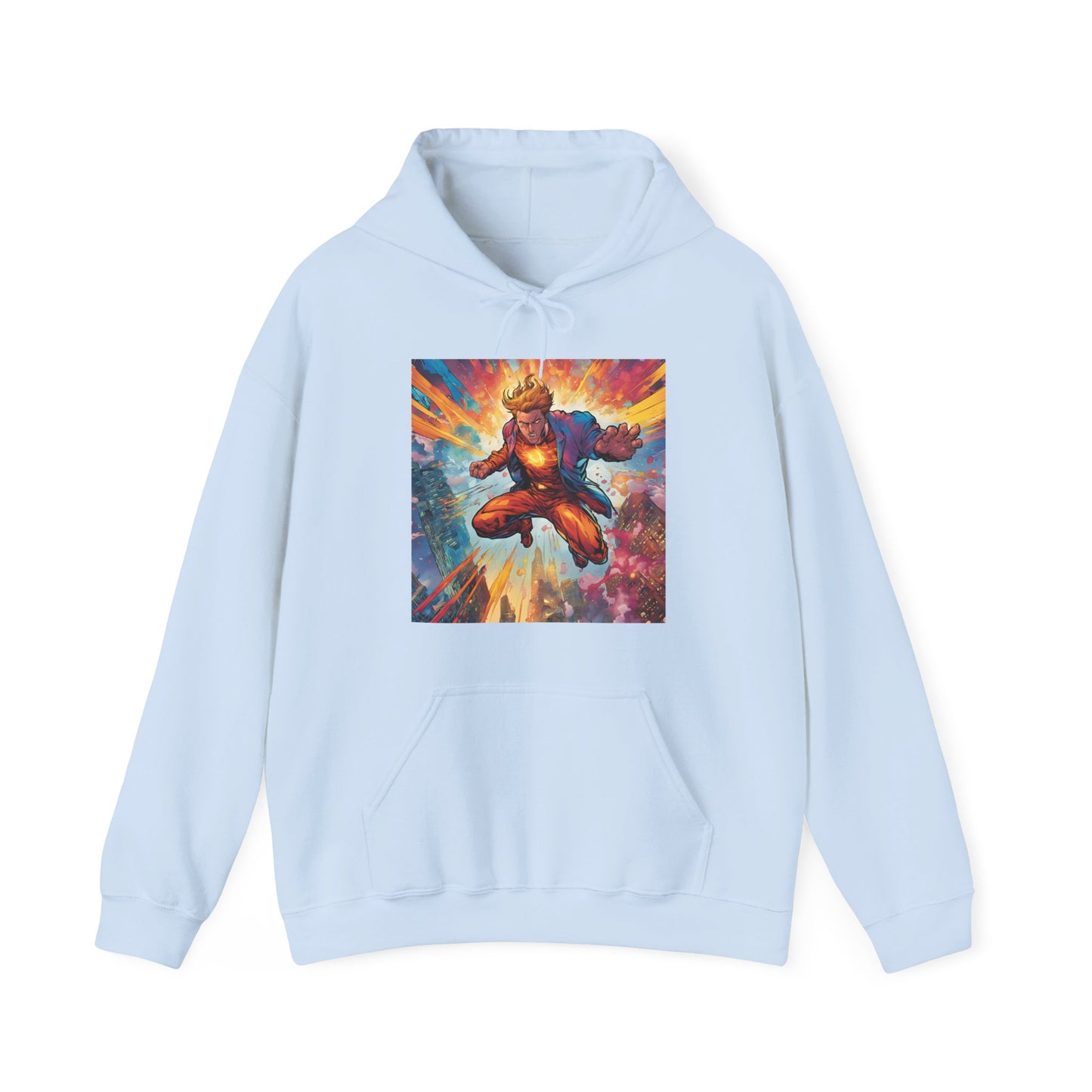 Vibrant Graphic Hoodie for Creative Souls | Unisex Heavy Blend™ Sweatshirt