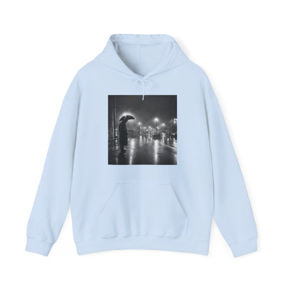 Moody Rainy Night Sweatshirt | Unisex Heavy Blend™ Hoodie