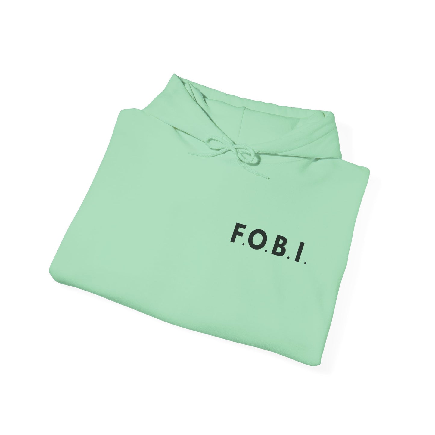 F.O.B.I. Unisex Heavy Blend™ Hooded Sweatshirt - Fear Of Being Involved, Cozy Casual Wear