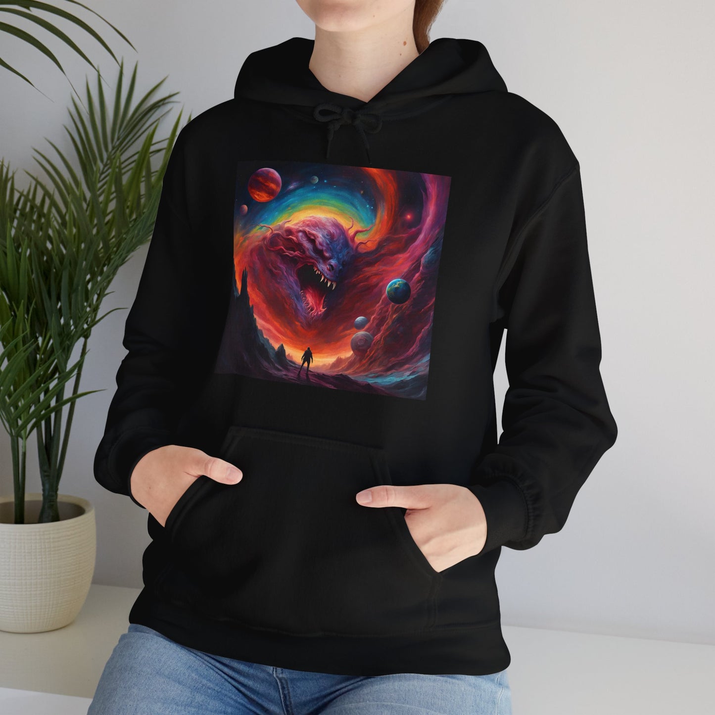 Cosmic Dragon Unisex Heavy Blend™ Hoodie