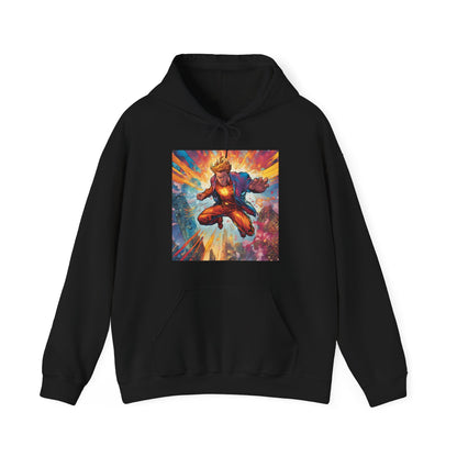 Vibrant Graphic Hoodie for Creative Souls | Unisex Heavy Blend™ Sweatshirt