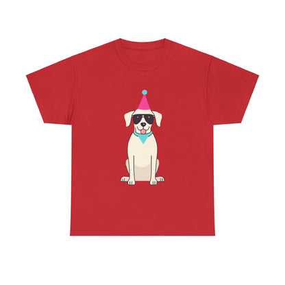 Party Dog Unisex Heavy Cotton Tee