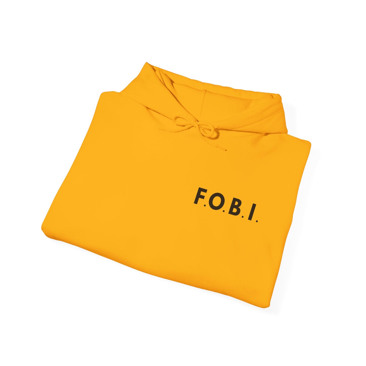 F.O.B.I. Unisex Heavy Blend™ Hooded Sweatshirt - Fear Of Being Involved, Cozy Casual Wear