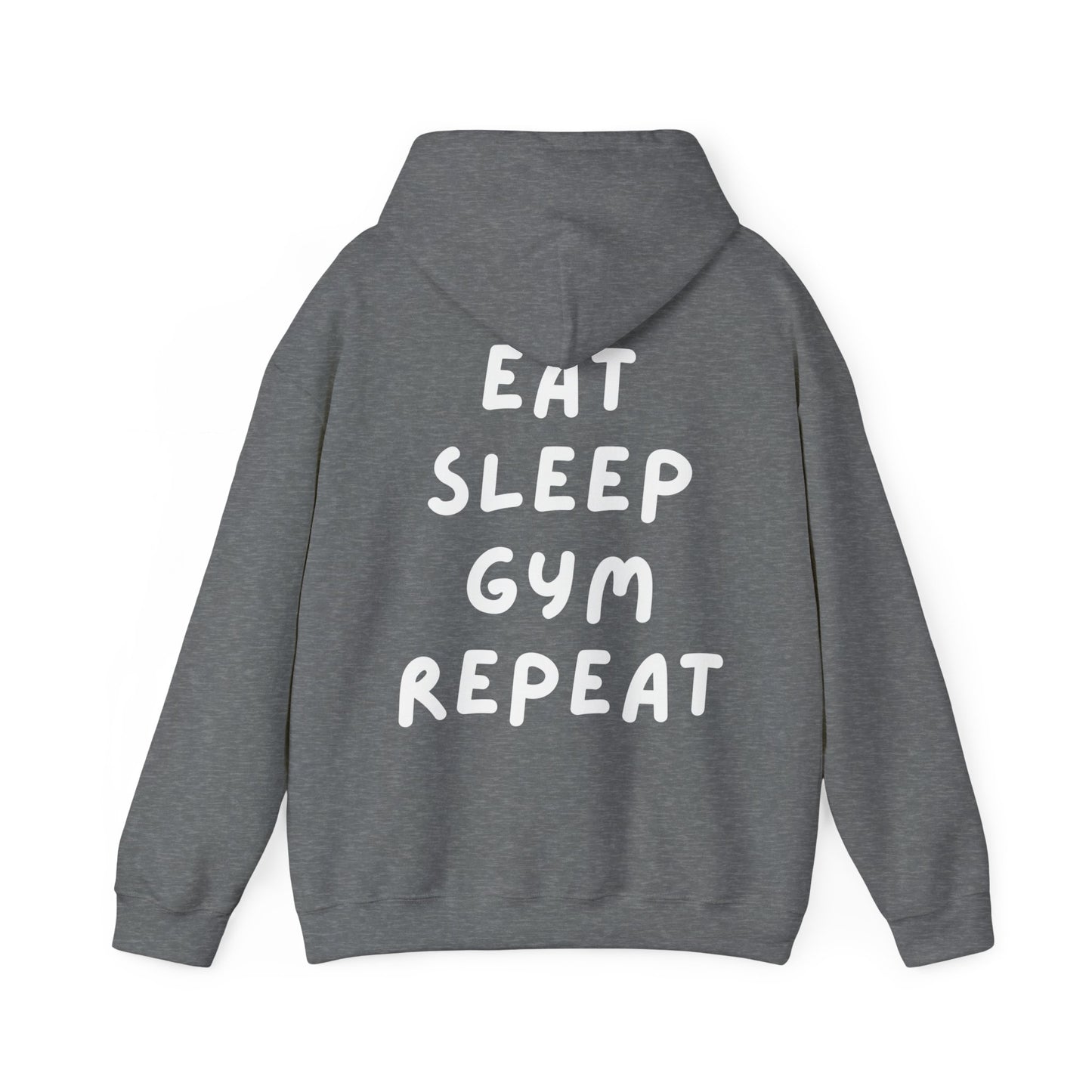 Unisex Heavy Blend™ Hooded Sweatshirt - Eat Sleep Gym Repeat