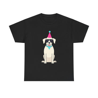 Party Dog Unisex Heavy Cotton Tee