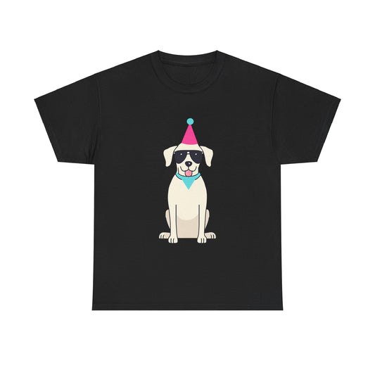 Party Dog Unisex Heavy Cotton Tee