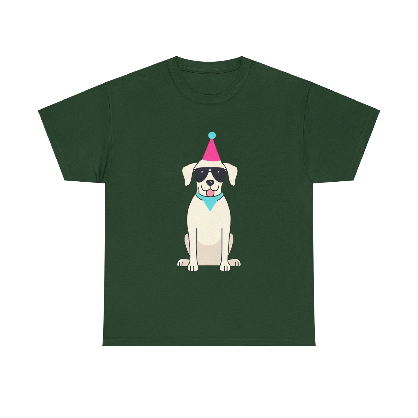 Party Dog Unisex Heavy Cotton Tee